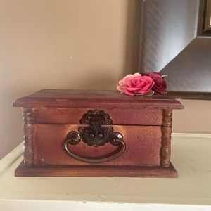 Wood gift box, wood coffers